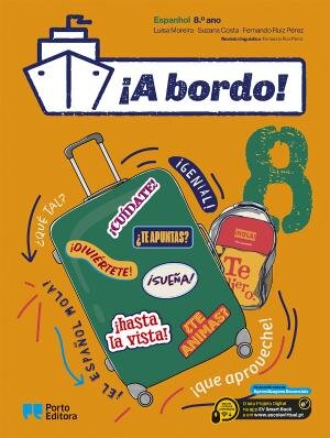 ¡A bordo! - Espanhol - 8.º Ano Manual 2026