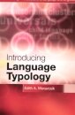 Introducing Language Typology