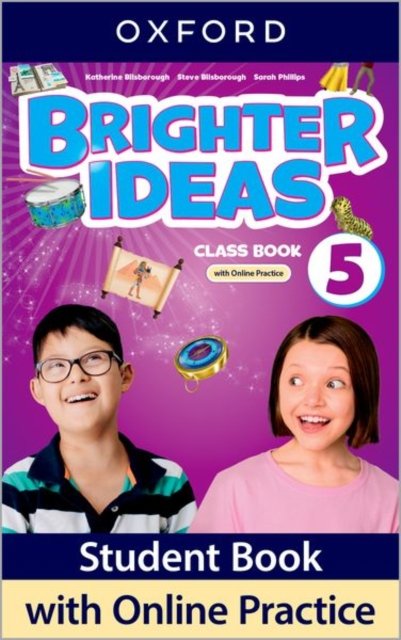 Brighter Ideas Level 5 Class Book with Online Practice