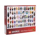 LEGO NINJAGO 500-Piece Puzzle
