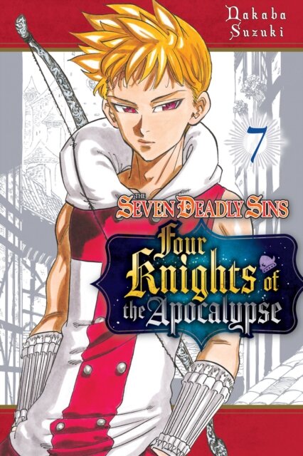 The Seven Deadly Sins 4 Knights Of The Apocalypse