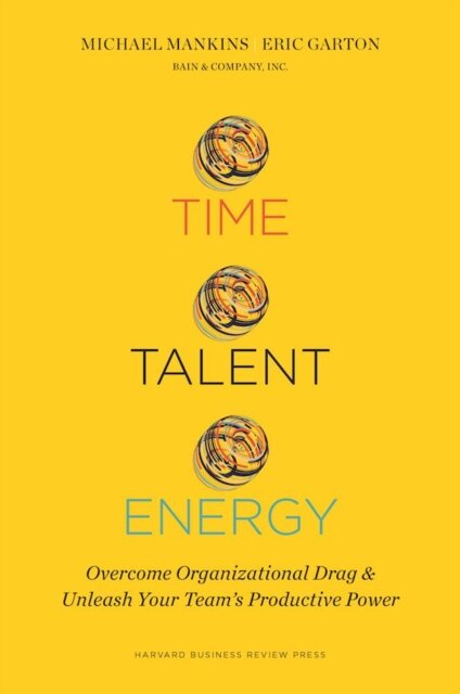 Time, Talent, Energy