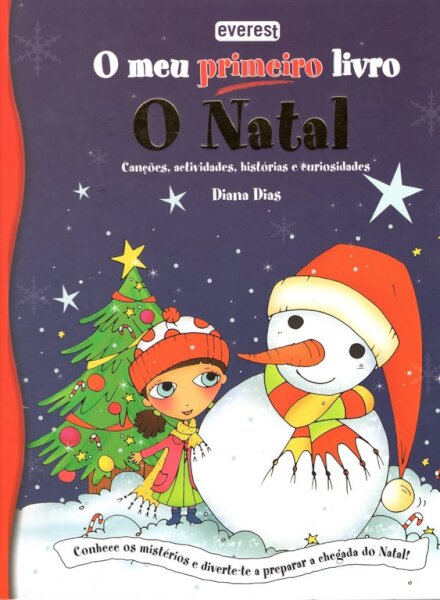 O Meu Primeiro Livro-Natal