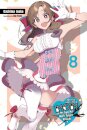 Do You Love Your Mom and Her Two-Hit Multi-Target Attacks?, Vol. 8 (light novel)