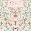 William Morris Gallery Mini Wall Calendar 2026 (Art Calendar)