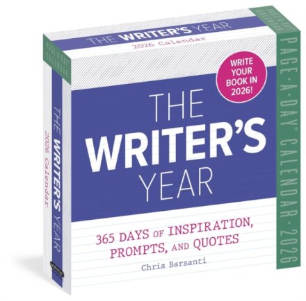 Writer's Year Page-A-Day® Calendar 2026
