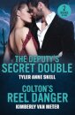The Deputy's Secret Double / Colton's Reel Danger