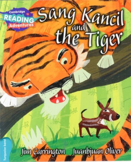 Turquoise Sang Kancil and the Tiger