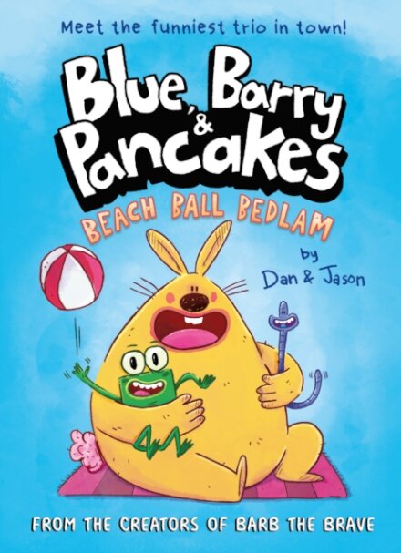 Blue Barry & Pancakes