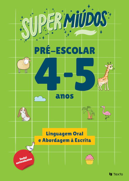 Supermiúdos - Pré-escolar 4/5 anos Português