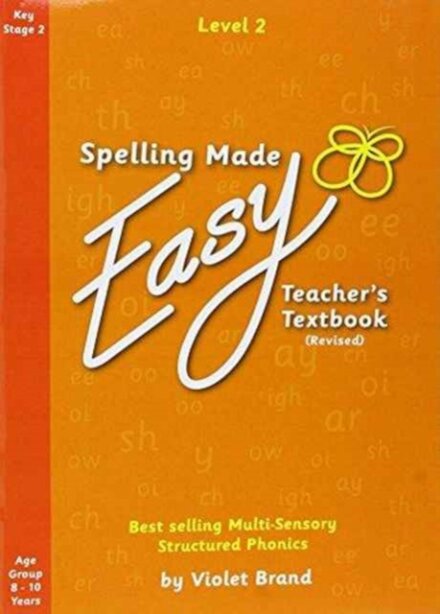 Spelling Made Easy Revised A4 Text Book Level 2