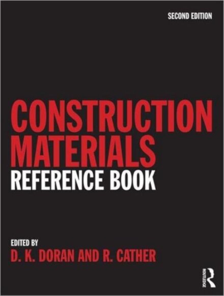 Construction Materials Reference Book