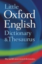 Little Oxford Dictionary and Thesaurus