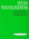 Peters Violin School: Studies, Vol. 1