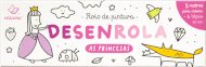 Desenrola as Princesas - Rolo de Pintura