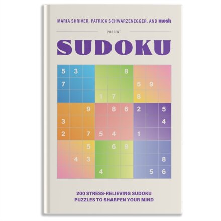 200 Stress-Relieving Sudoku Puzzles to Sharpen Your Mind