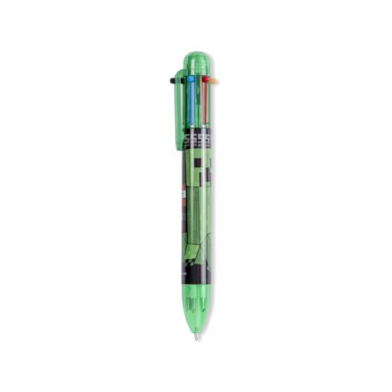 PEN 6 COLOURS MINECRAFT