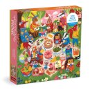 Woodland Picnic 500 Piece Family Puzzle