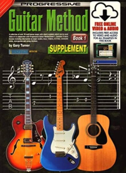 Guitar Method 1 Supplementary Songbook