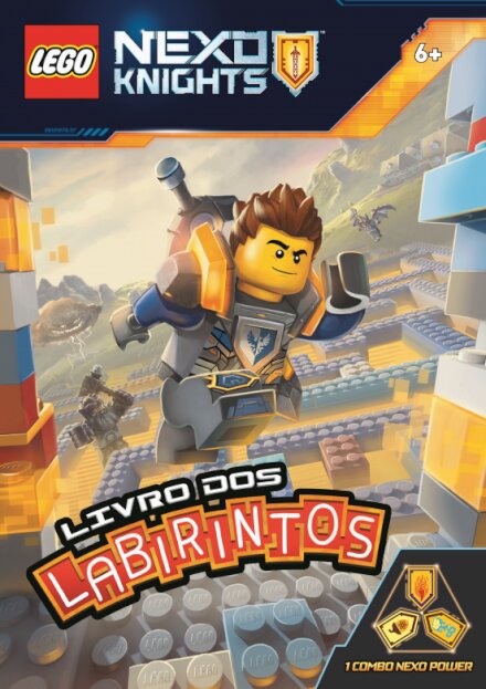LEGO NEXO Knights: Livro dos Labirintos