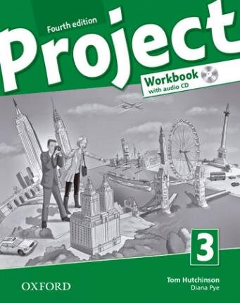 Project Fourth Edition 3: Workbook with Audio CD and Online Practice