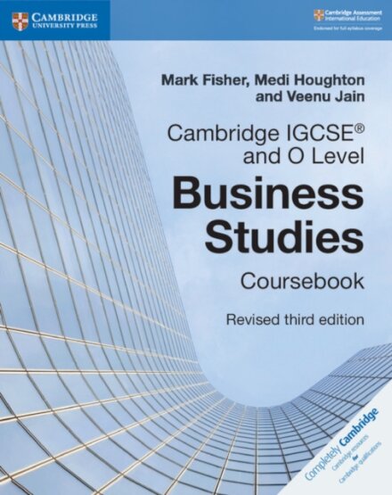 Cambridge IGCSE and O Level Business Studies Coursebook with CD-ROM