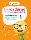 PLIM! O meu caderno de fim de semana 1º ano