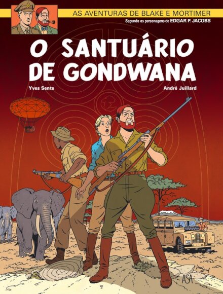 O Santuário de Gondwana