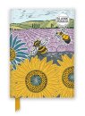 Kate Heiss: Sunflower Fields (Foiled Blank Journal)
