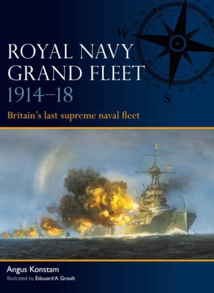 Royal Navy Grand Fleet 1914–18