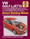 VW Golf (04 - Sept 08), Golf Plus (05 - Mar 09) & Jetta (06 - 09) Haynes Repair Manual