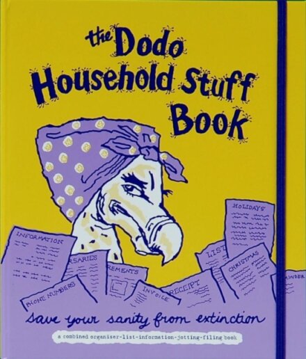 Dodo Household Stuff Book