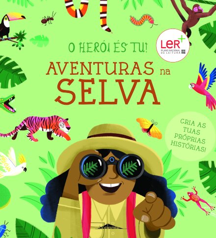 O Herói És Tu: Aventuras na Selva