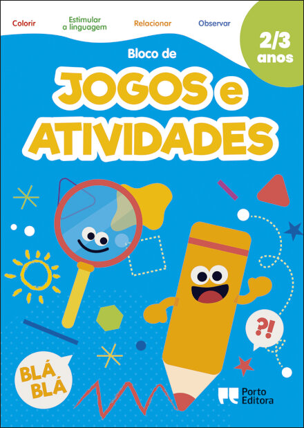 Bloco de Jogos e Atividades - 2/3 Anos