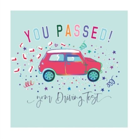 Confetti Celebration You've Passed