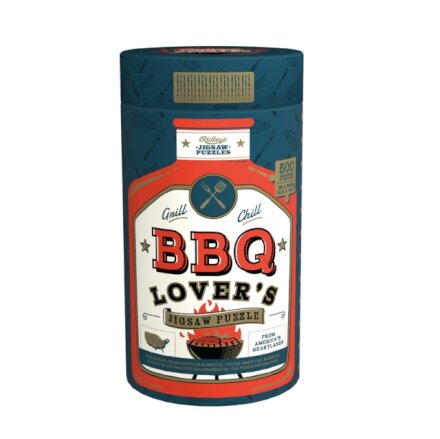 BBQ Lover's 500-piece Jigsaw Puzzle