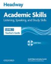 Headway Academic Skills 2: Listening, Speaking and Study Skills Teacher's Book Pack