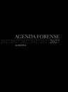 Agenda Forense 2027 (Preto)