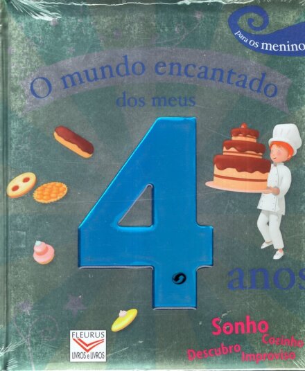 O Mundo Encantado Meus 4Anos-Menino