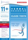 11+ Essentials Verbal Reasoning: Cloze Tests Book 1