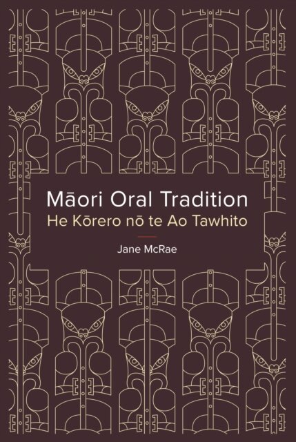 Maori Oral Tradition