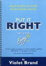 Put it Right