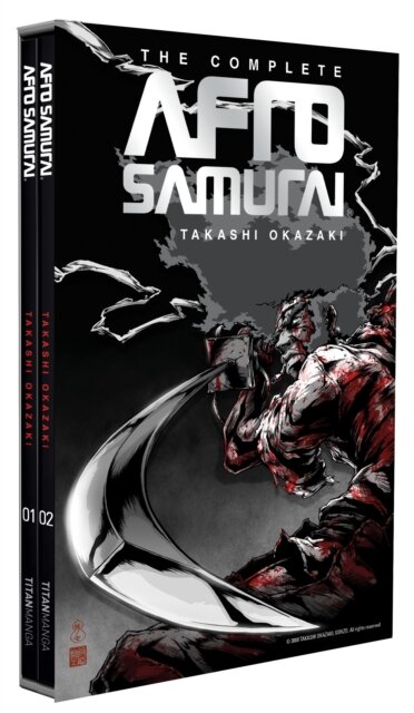 Afro Samurai Vol.1-2 Slipcase Set