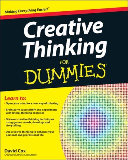Creative Thinking For Dummies