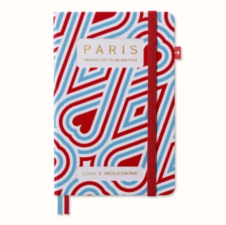 Luxe X Moleskine City Notebook Paris