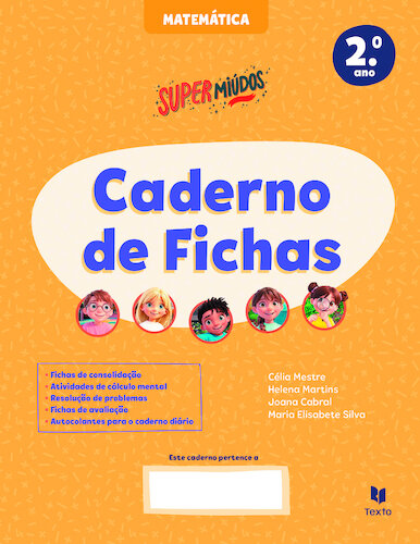 Supermiúdos Matemática 2.º Caderno do Aluno 2025