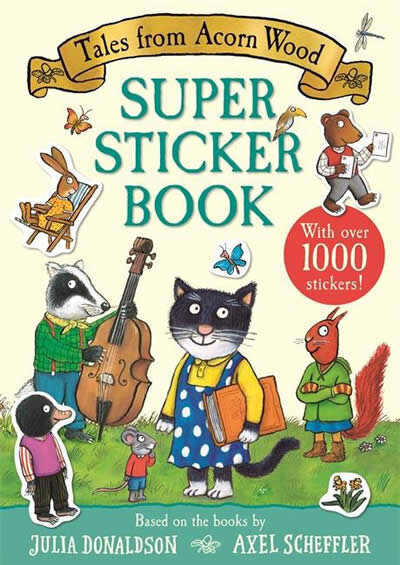 Tales From Acorn Wood Super Sticker Book