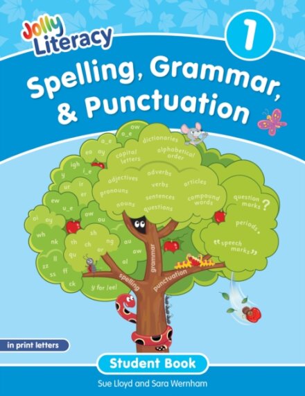 Spelling, Grammar, & Punctuation Student Book 1