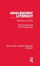 Adolescent Literacy