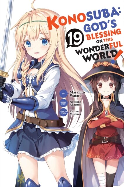 Konosuba: God's Blessing on This Wonderful World!, Vol. 19 (manga)
